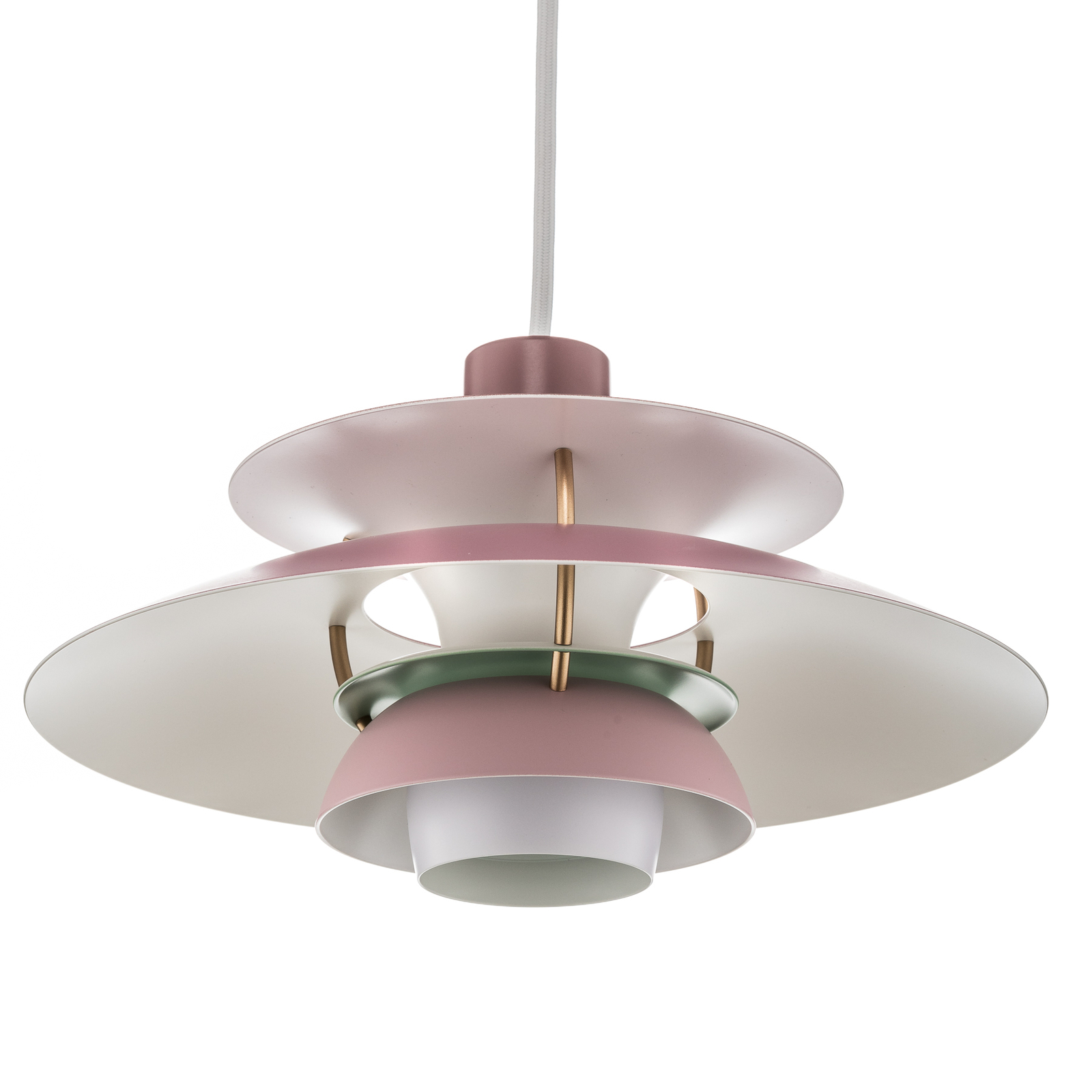 Louis Poulsen PH 5 Mini – závesná lampa, ružová