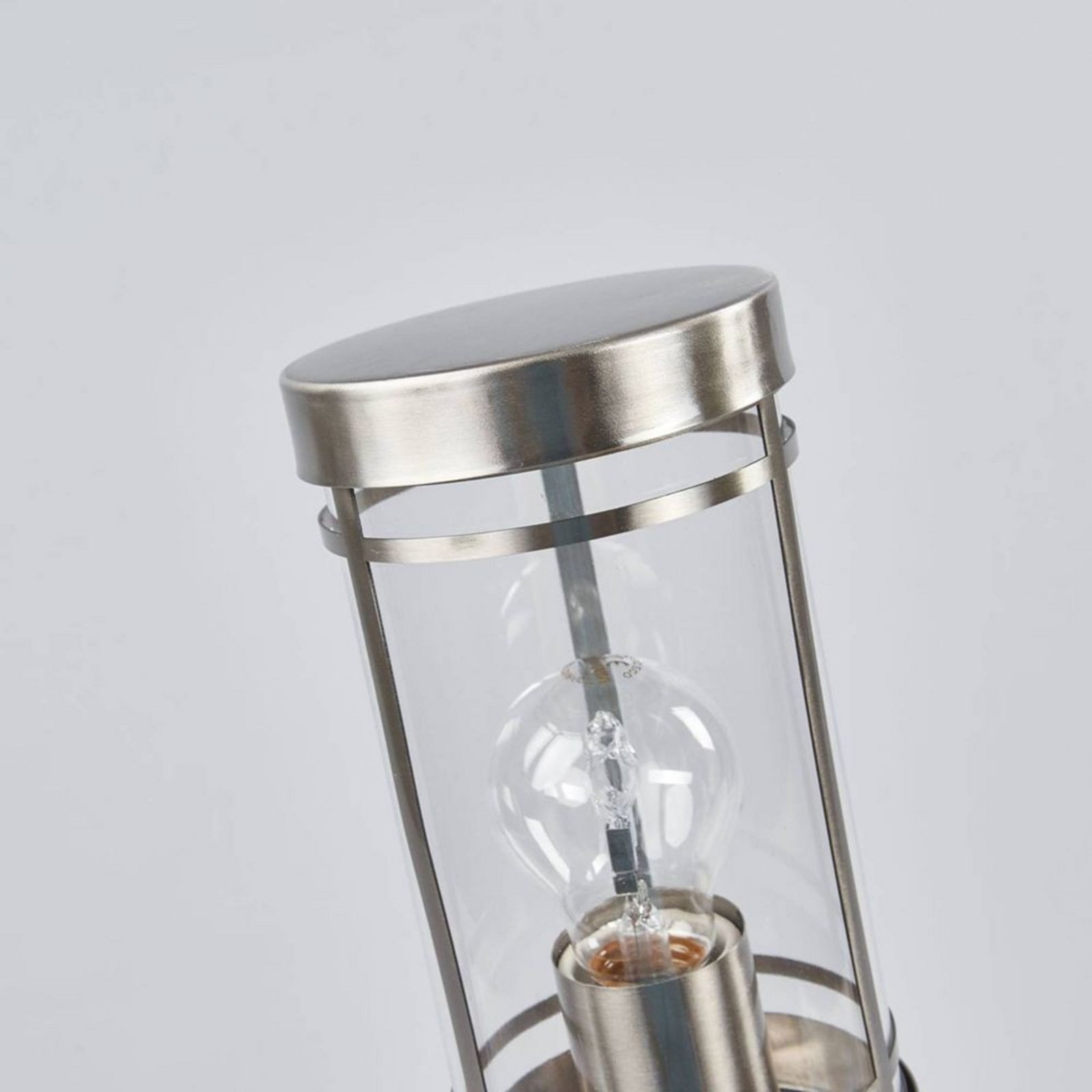 Djori Záhradná Lampa Stainless Steel - Lindby