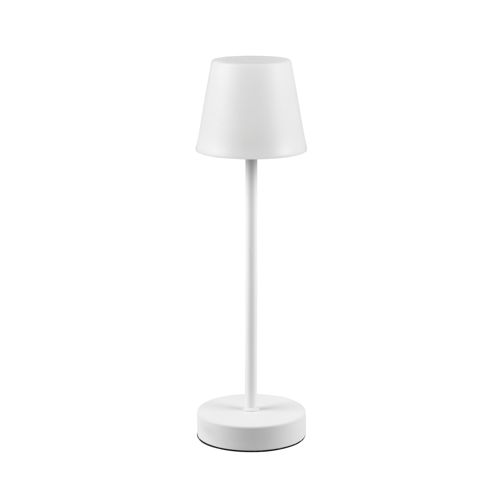Lampada LED tavolo Martinez, dimmer e CCT, bianco