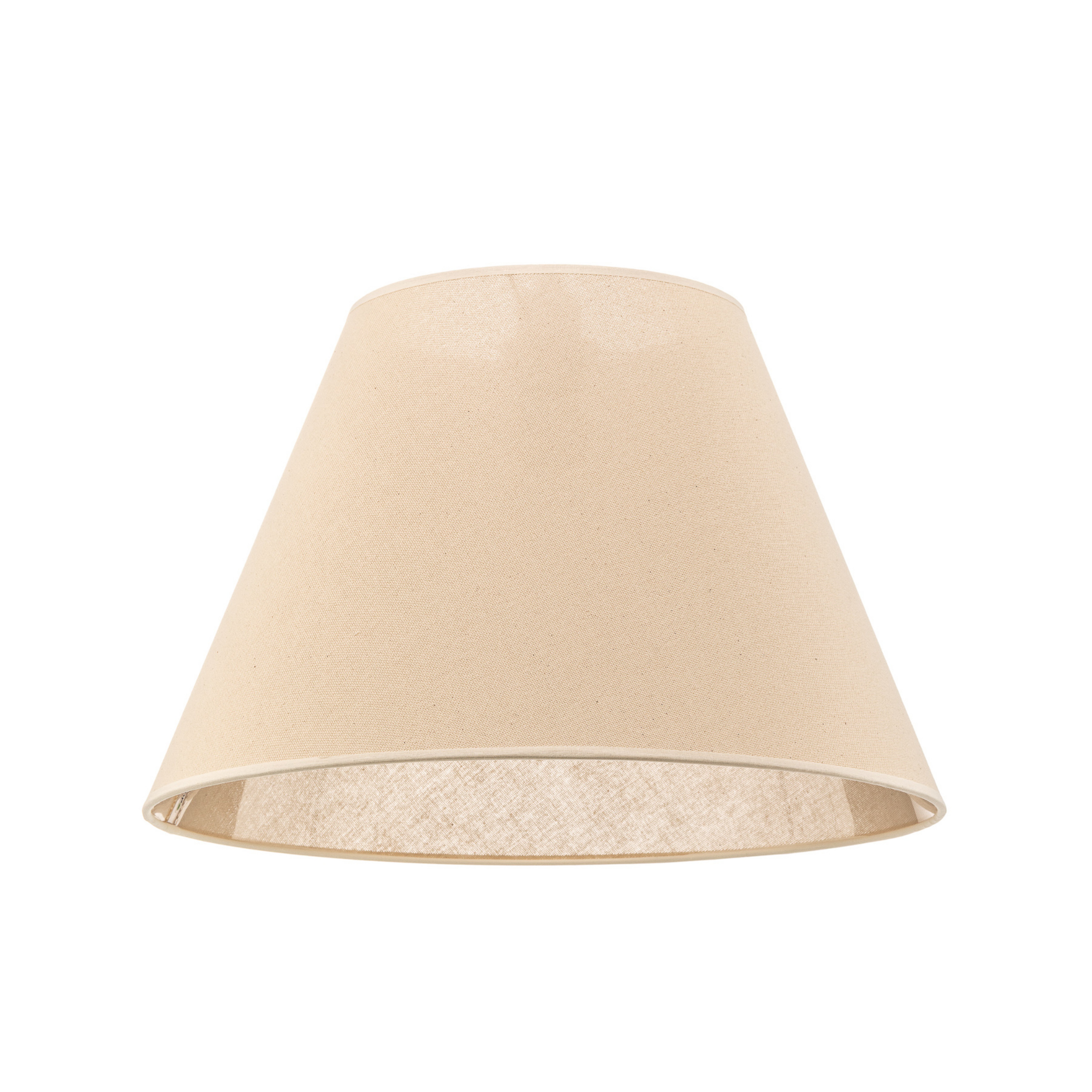 Lampenschirm Anna, für Hängeleuchten, beige