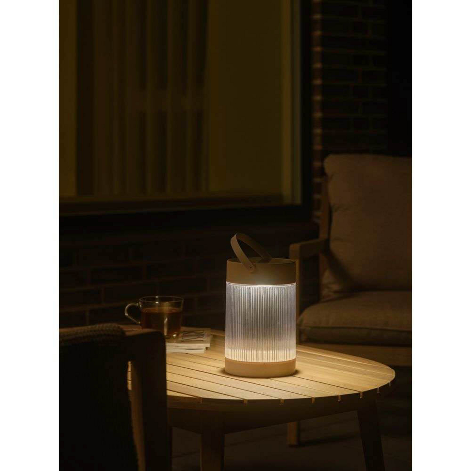 Coupar Solar Prijenosni Stolna Lampa Sandfarvet - Nordlux