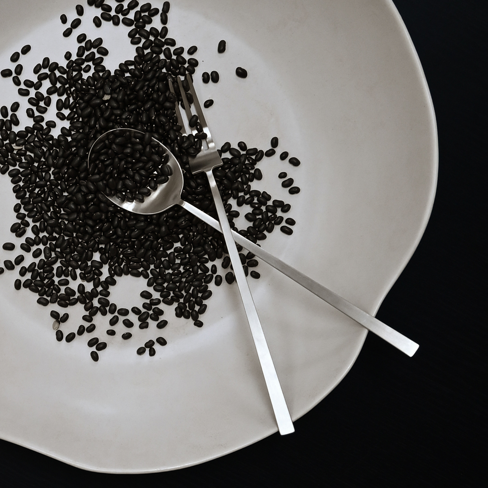 Zestaw sztućców do sałatek Kogei, stal, zestaw 2 szt., 31 cm – 101 Copenhagen