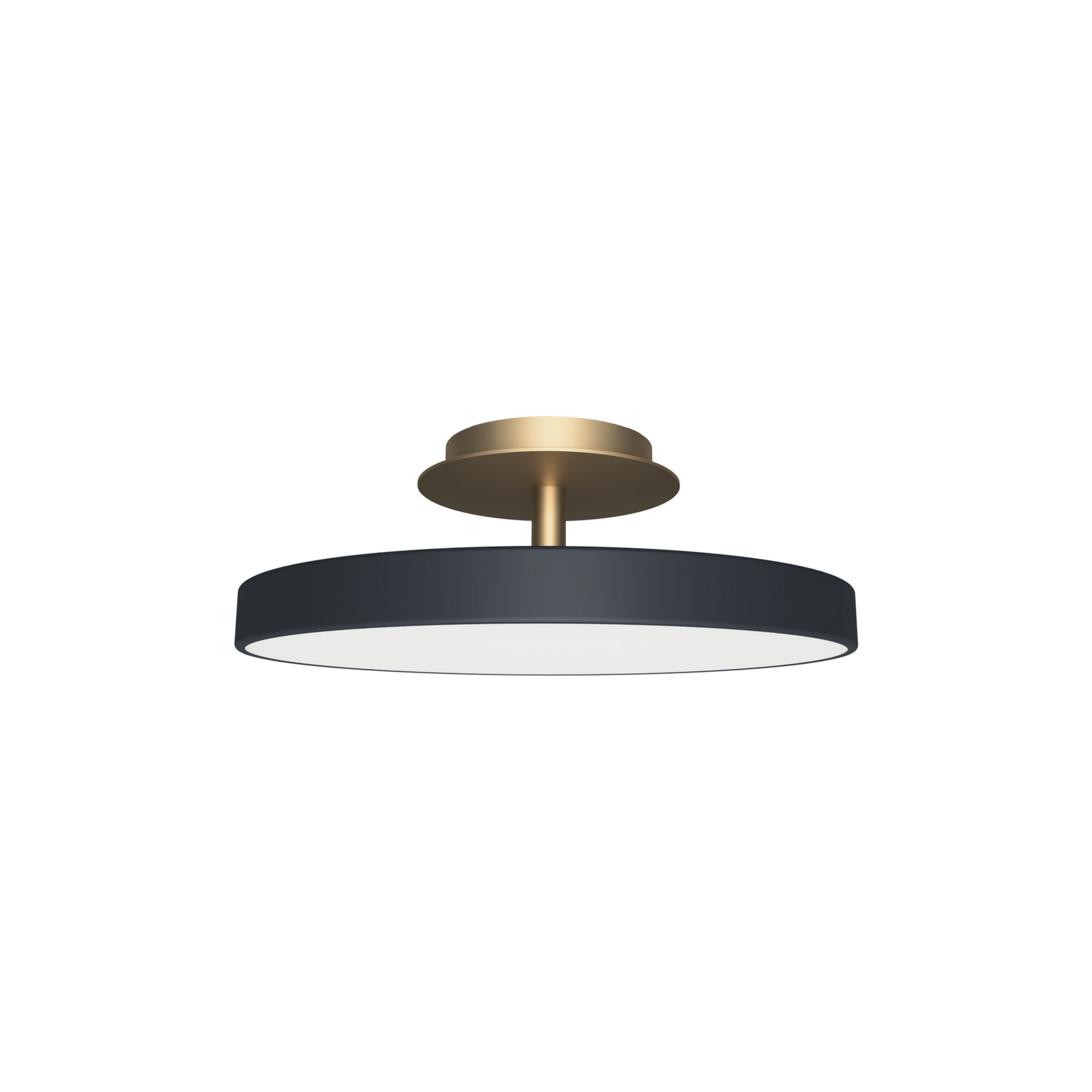 Asteria UP PLUS LED ceiling lamp, anthracite 31 cm CCT - UMAGE