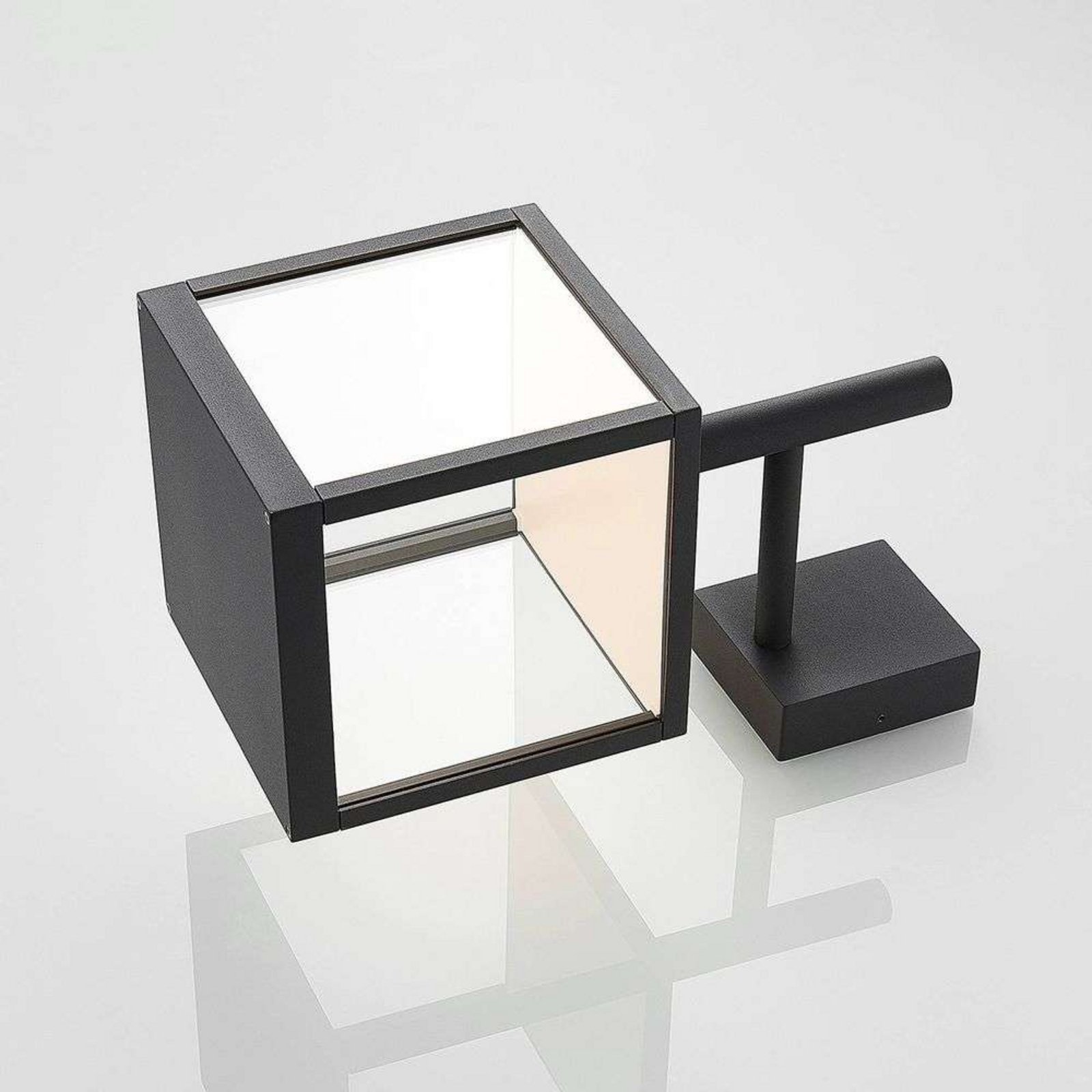 Cube LED Aplica de Exterior Graphite - Lucande