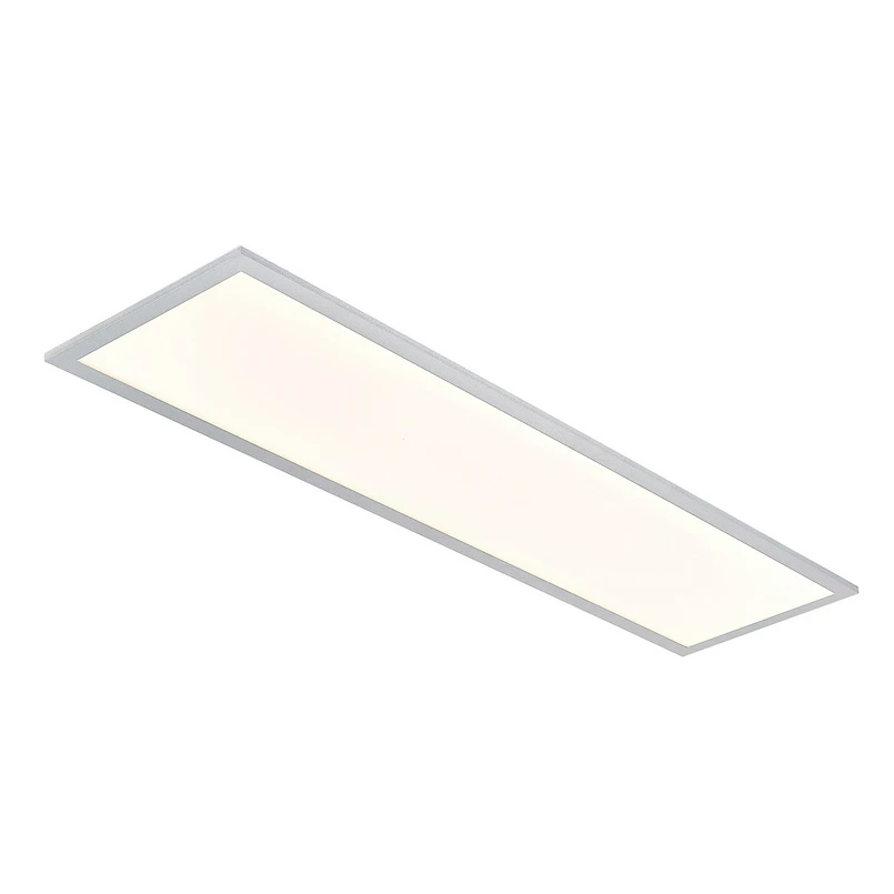 Lindby – Kjetil Deckenleuchte Smart Home 120×30 Silver/White