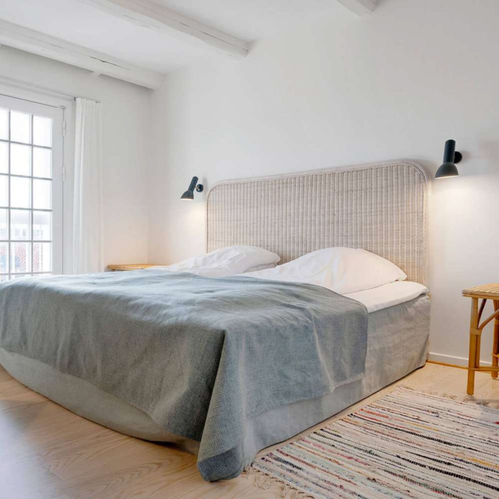 Oblique V&auml;gglampa HW Brass/Flint Grey CPH Lighting - Vardagsrum - Aluminium