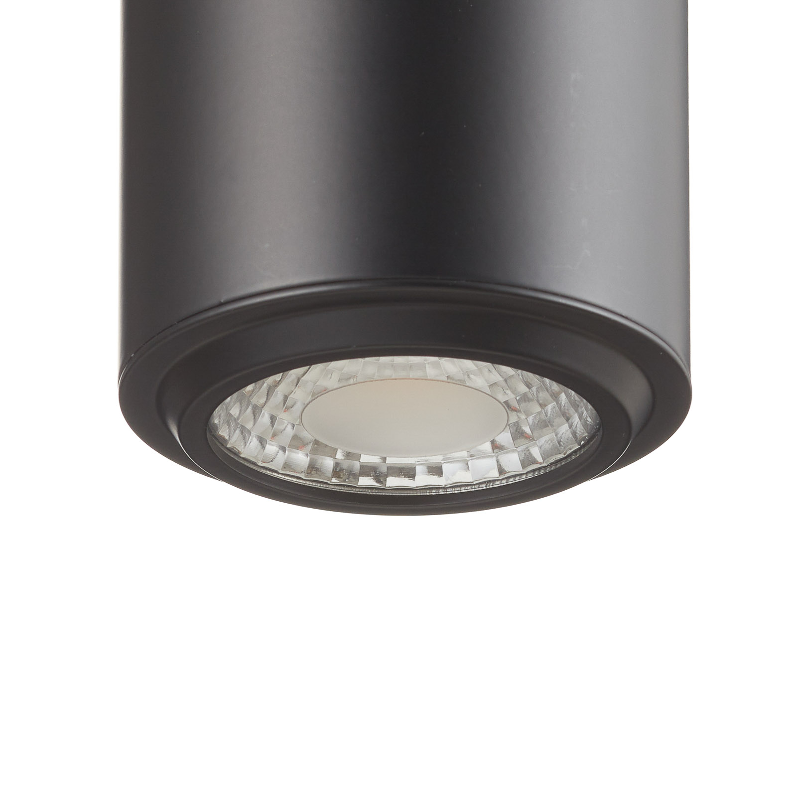 Studio - schlanke LED-Pendellampe in Zylinderform