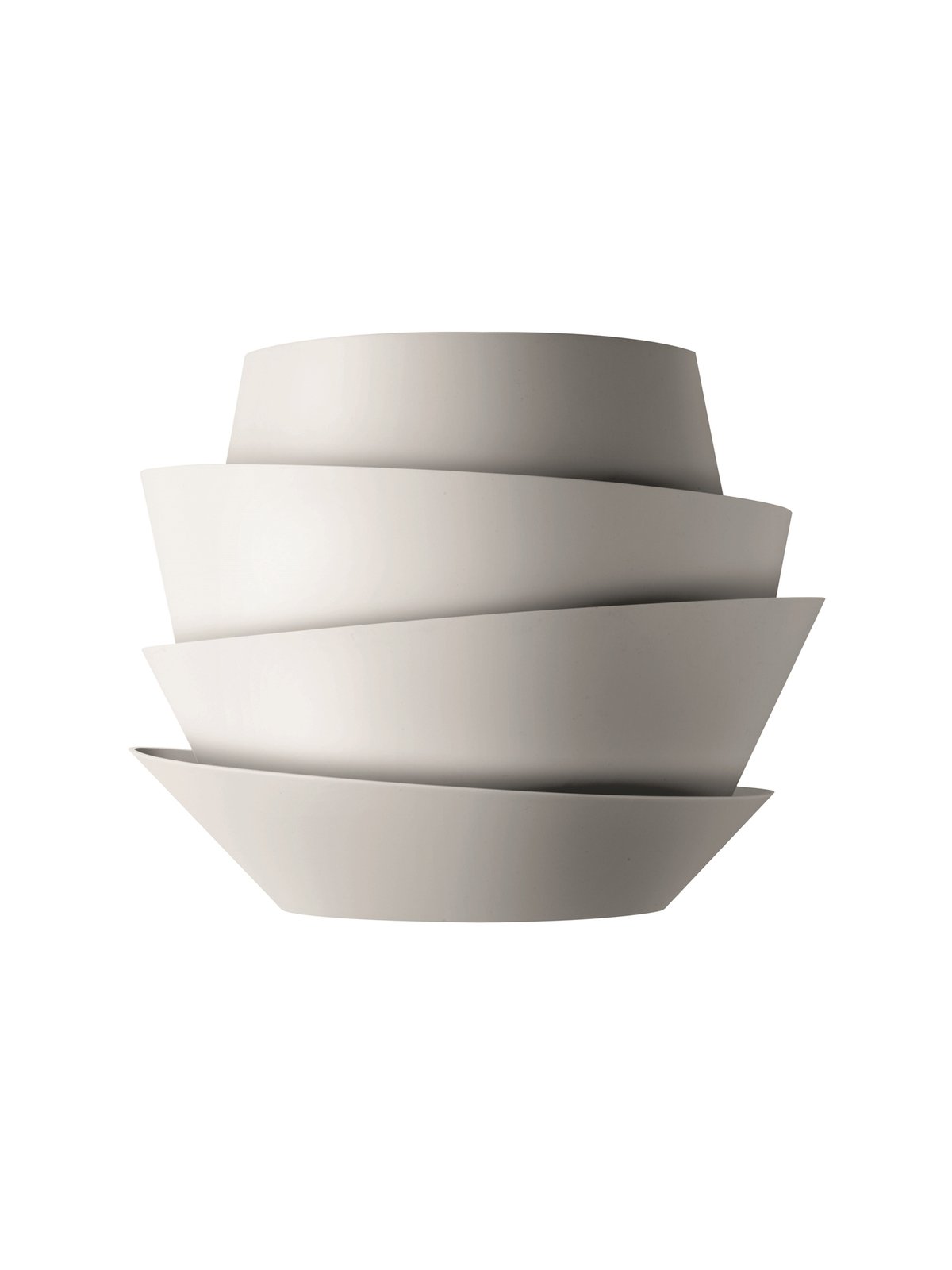 Le Soleil White Candeeiro de Parede - Foscarini