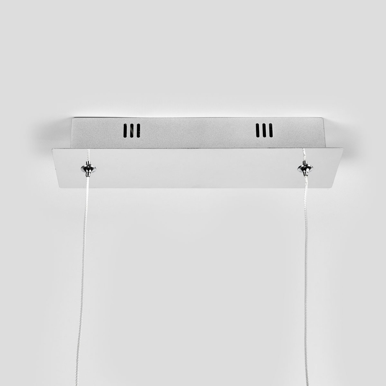 Lorian Pendant White/Chrome - Lucande