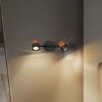 LEDVANCE LED lubų taškinis kamštis Cork, GU10, 2 lemputės, reguliuojamas