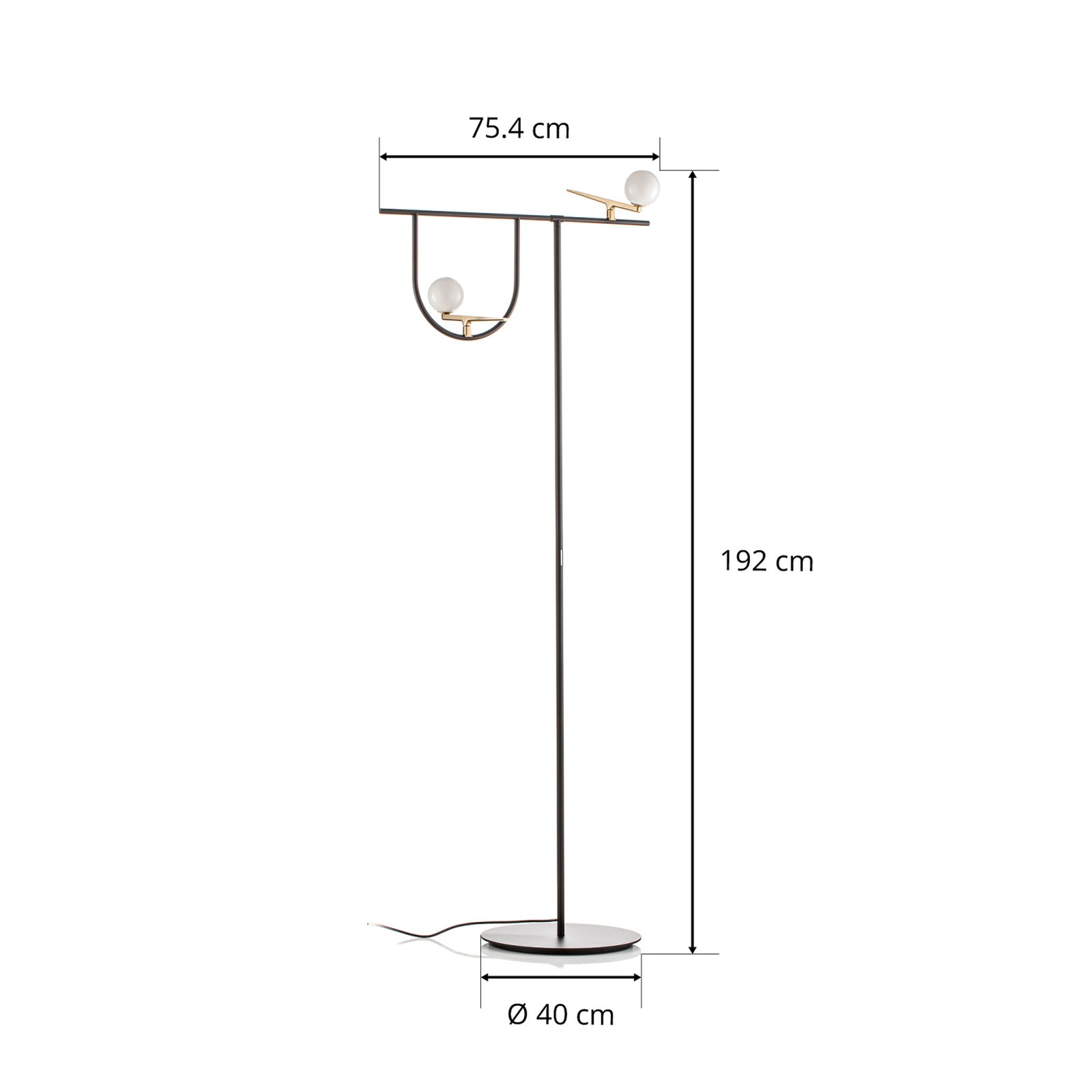 Yanzi F Gulvlampe - Artemide