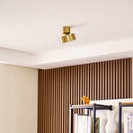 Nivoria LED Takspot Adjustable Gold - Lindby