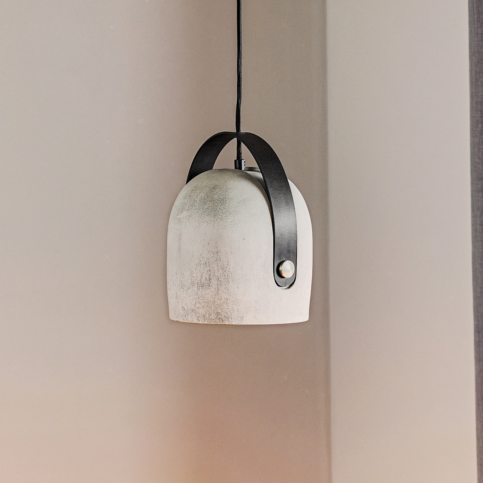 Trendy beton hanglamp Copain