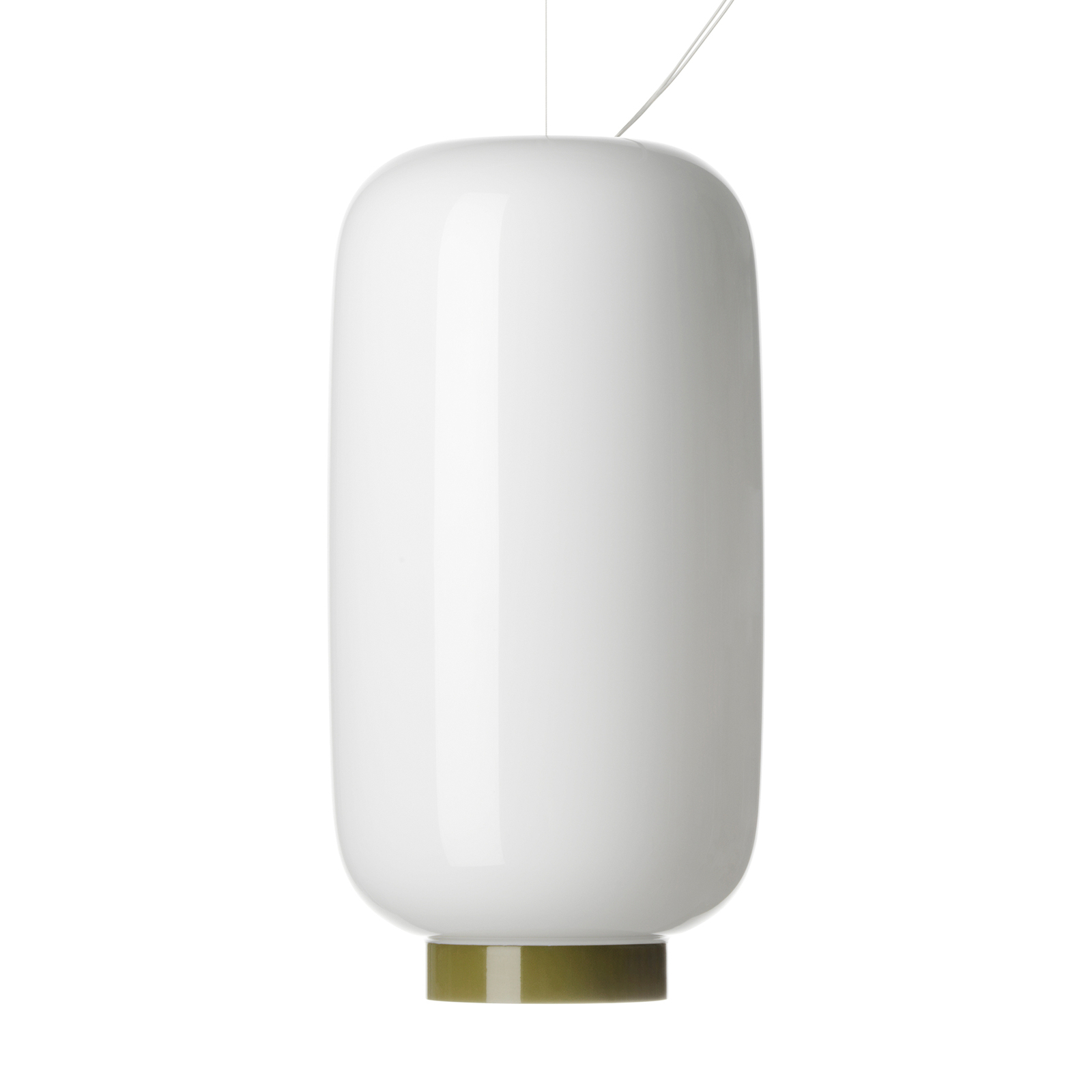Foscarini Chouchin Reverse 2 suspension LED verte