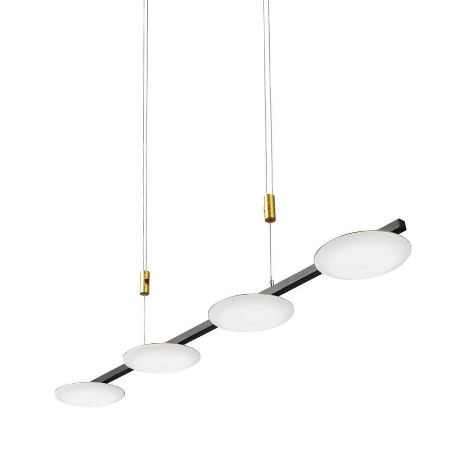 Luce Pure Up Elevate Lustră Pendul L90 Gold - Bankamp