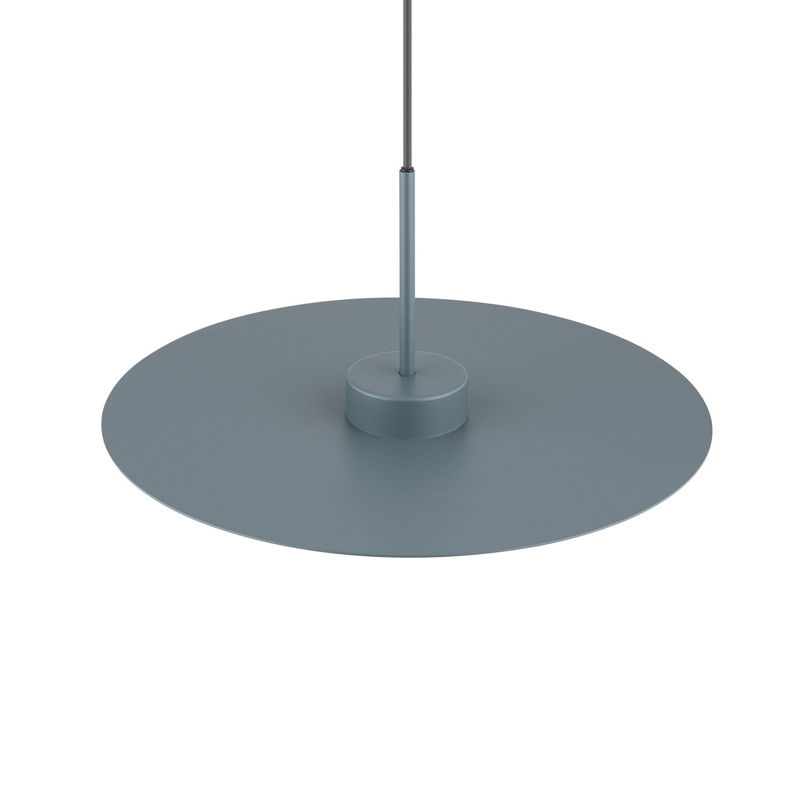 Hängeleuchte Simone, Stahl, umbrablau, Ø 40 cm, GX53 Hängeleuchte Simone, Stahl, umbrablau, Ø 40 cm, GX53