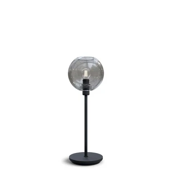 Gloria Lampe de Table Noir/Smoke - Belid