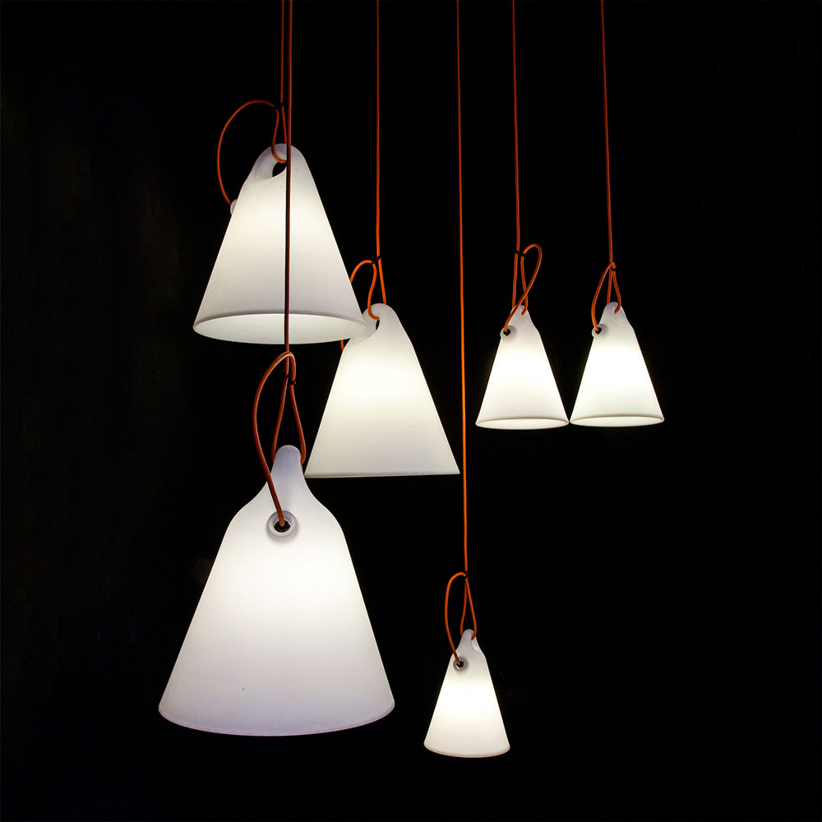 Trilly Lustră Pendul de Exterior Ø45 - Martinelli Luce