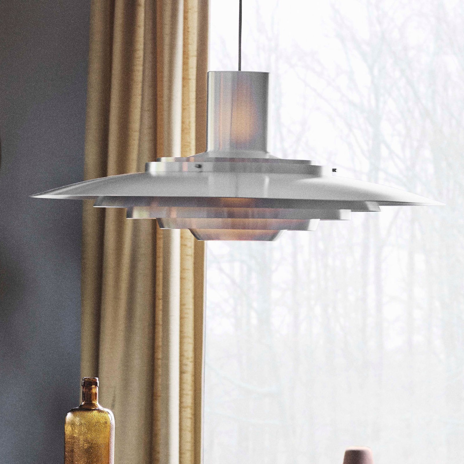 P376 Pendelleuchte KF2 Matt White - &Tradition