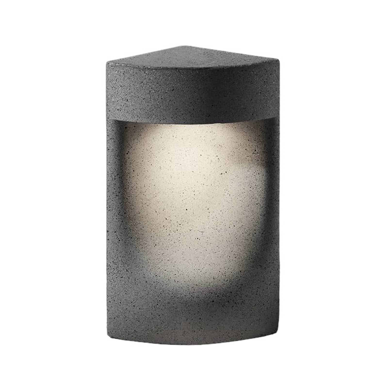Bover Moai B/35 LED-Sockelleuchte, 35 cm Höhe