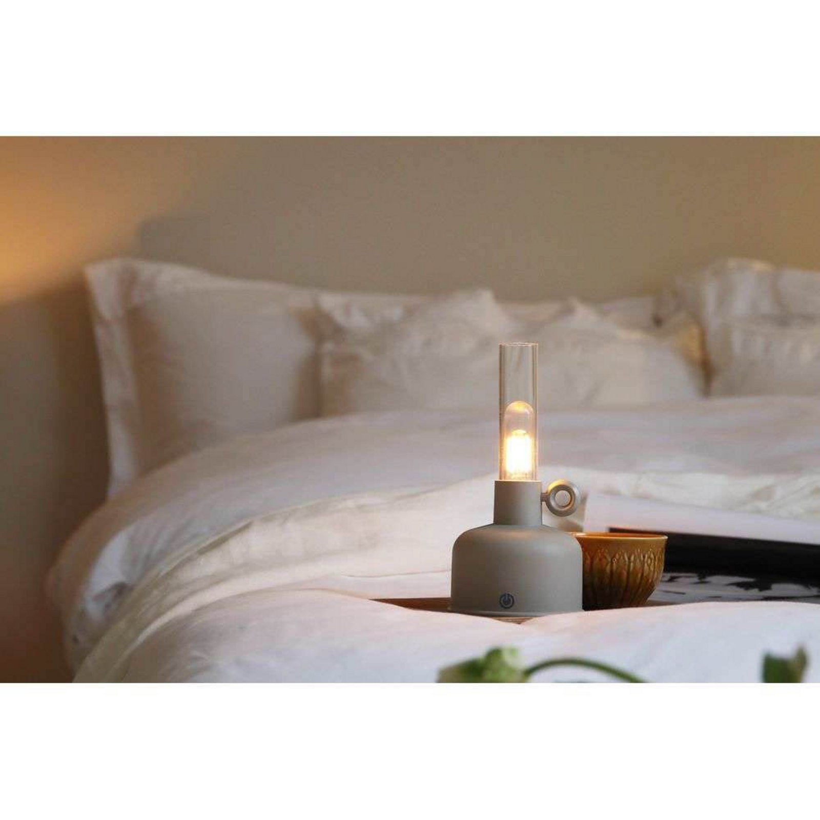 Astrid Portable Bordlampe IP44 Greige - Markslöjd