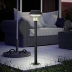 Chiappera path light with a double lampshade