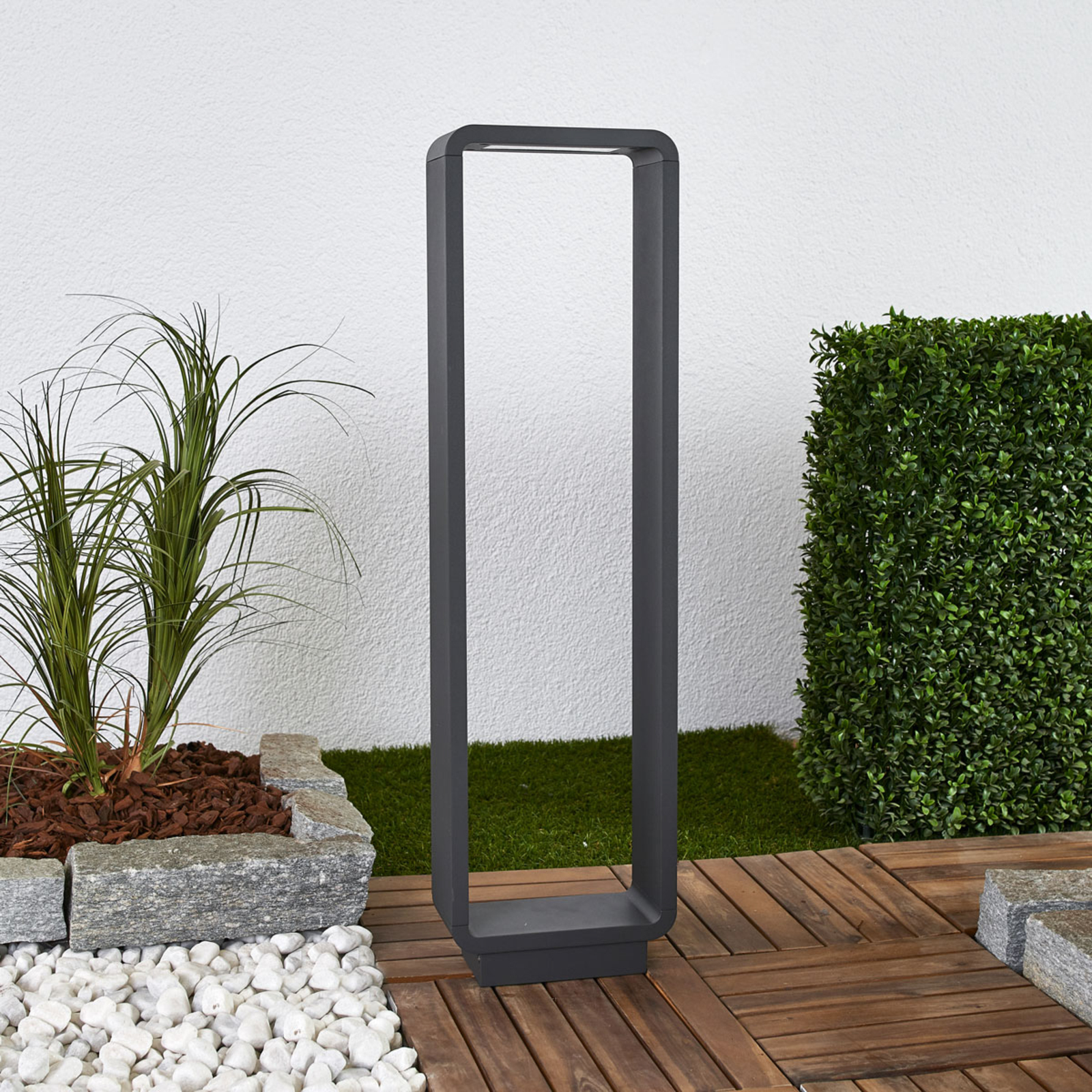 Ninon Outdoor Garden Lamp IP54 Graphite - Lucande