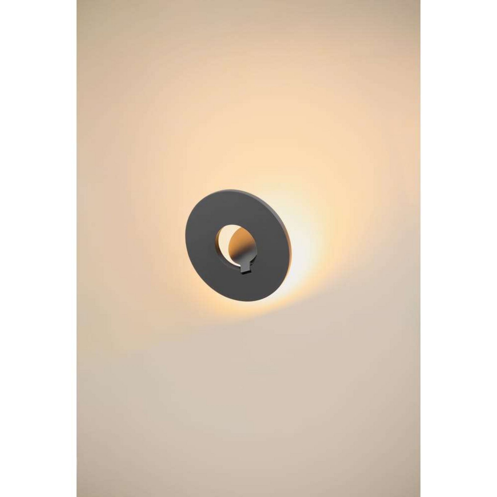 I-Ring LED Aplică de Perete IP65 Anthracite - SLV