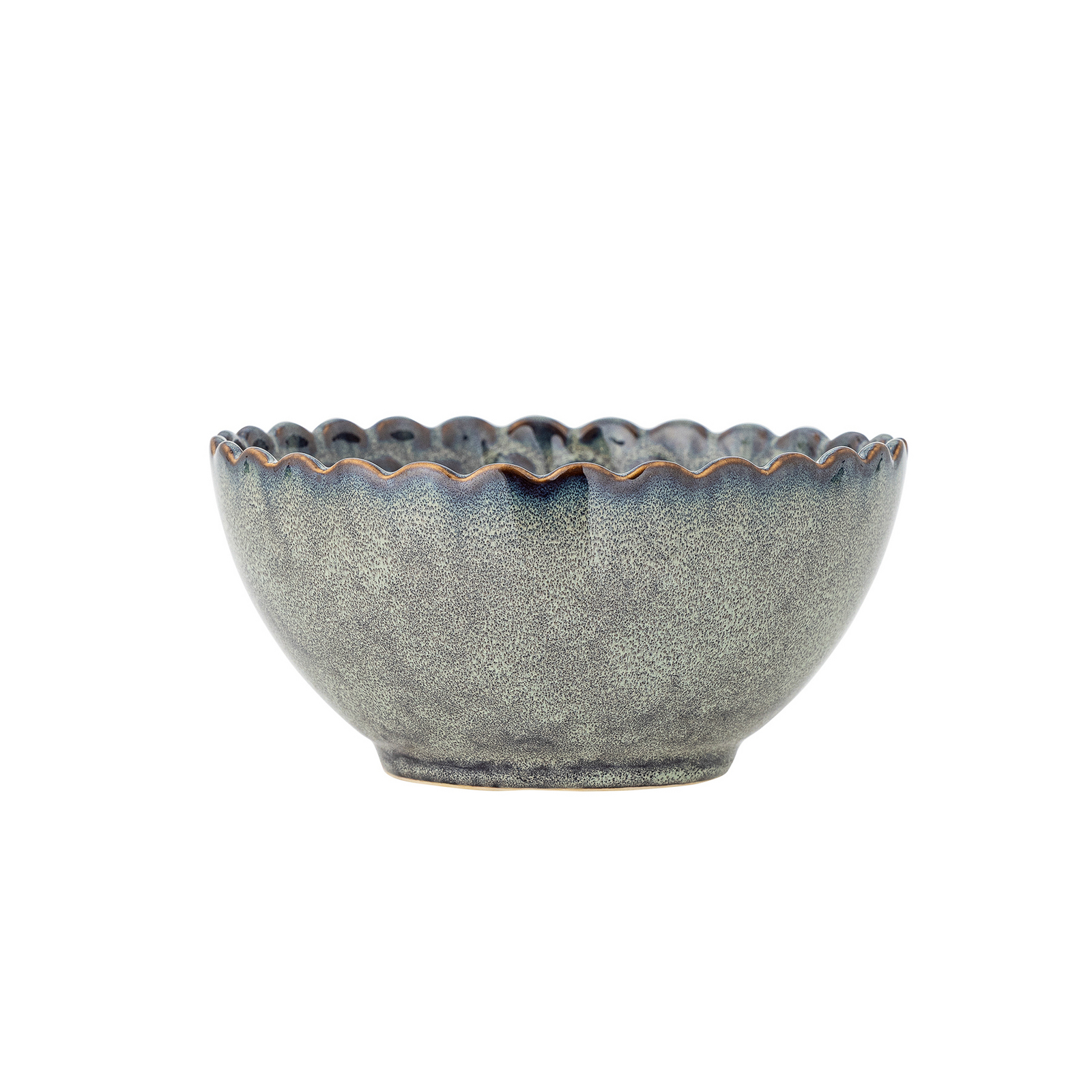 Katrina, coupelles, grises, lot de 4, 8 cm, céramique - Bloomingville