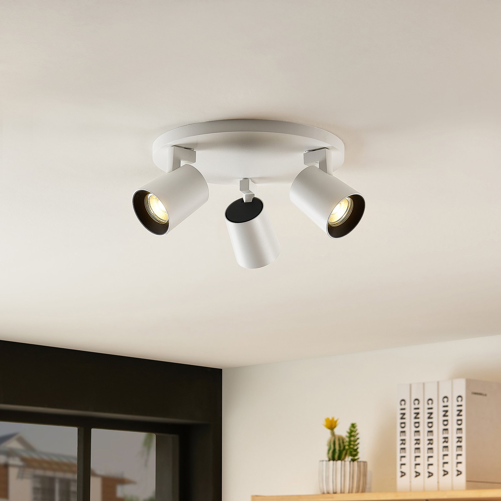 Iavo 3 Round Plafond White - Arcchio