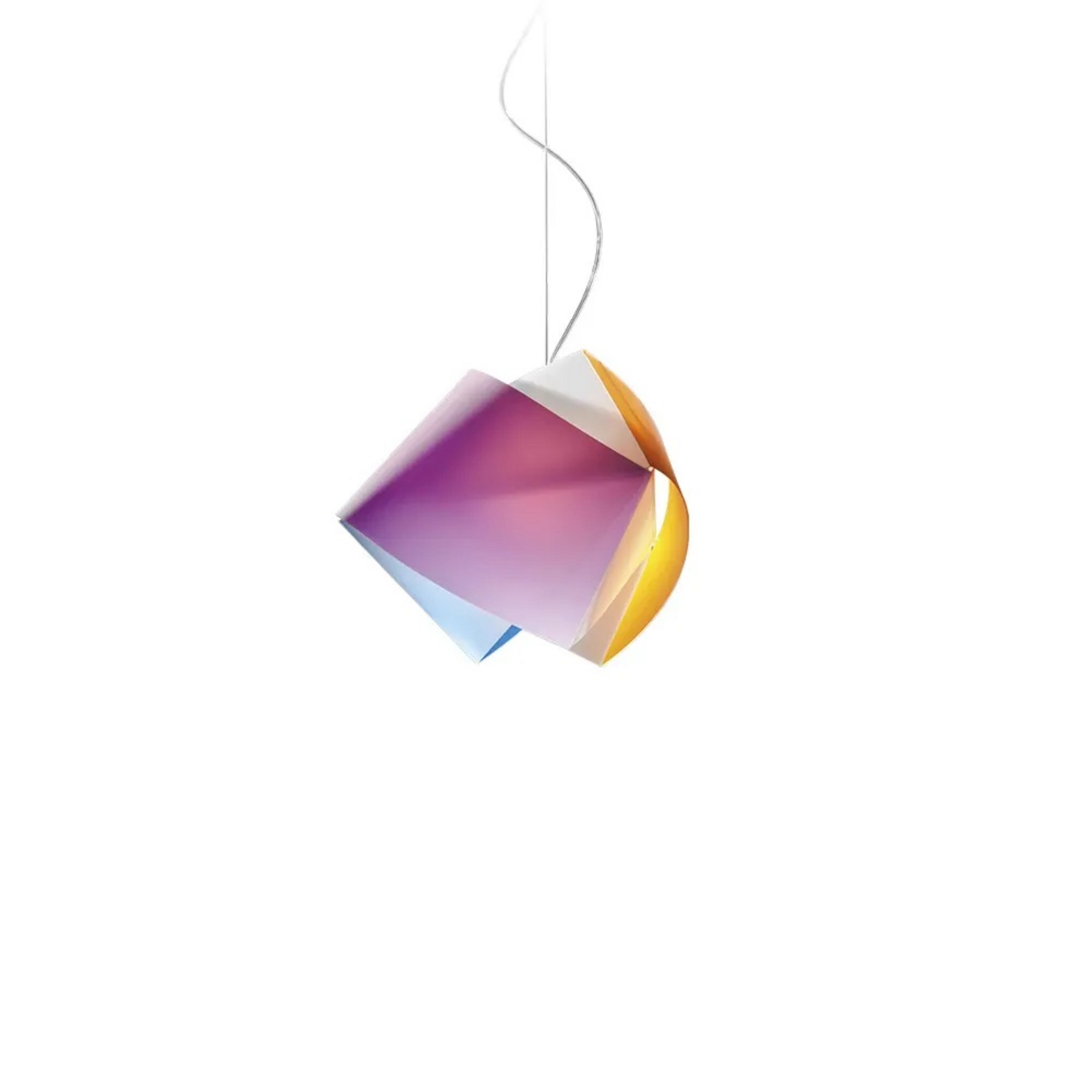 Gemmy Suspension Purple/Yellow/Blue - Slamp