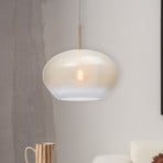 IT'S ABOUT ROMI Lampada a sospensione Bologna, bianco latte, 1 luce