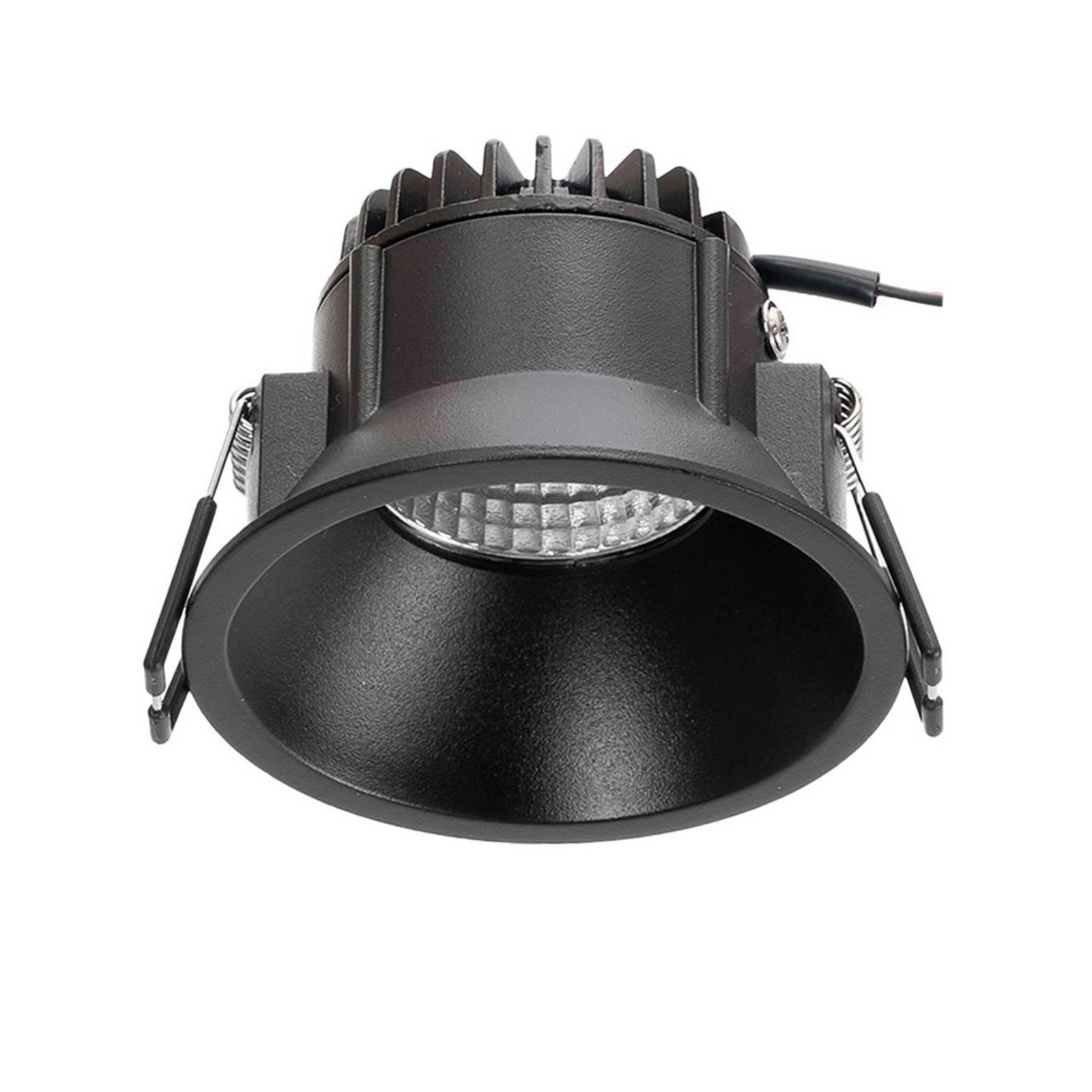 Niria LED Inbyggningsspot 2700K Svart - Arcchio