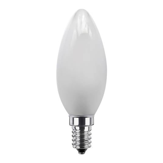 SEGULA LED svečturis E27 24V 3W 927 apkārtējā apgaismojuma matēts