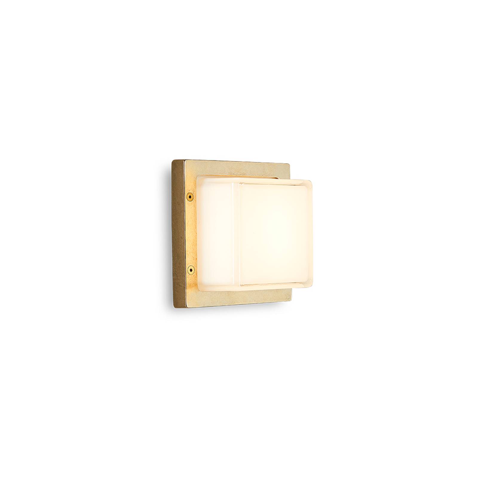 Image of Moretti Luce Applique d'extérieur LED Ice Cubic 3403, naturel 8021035016196