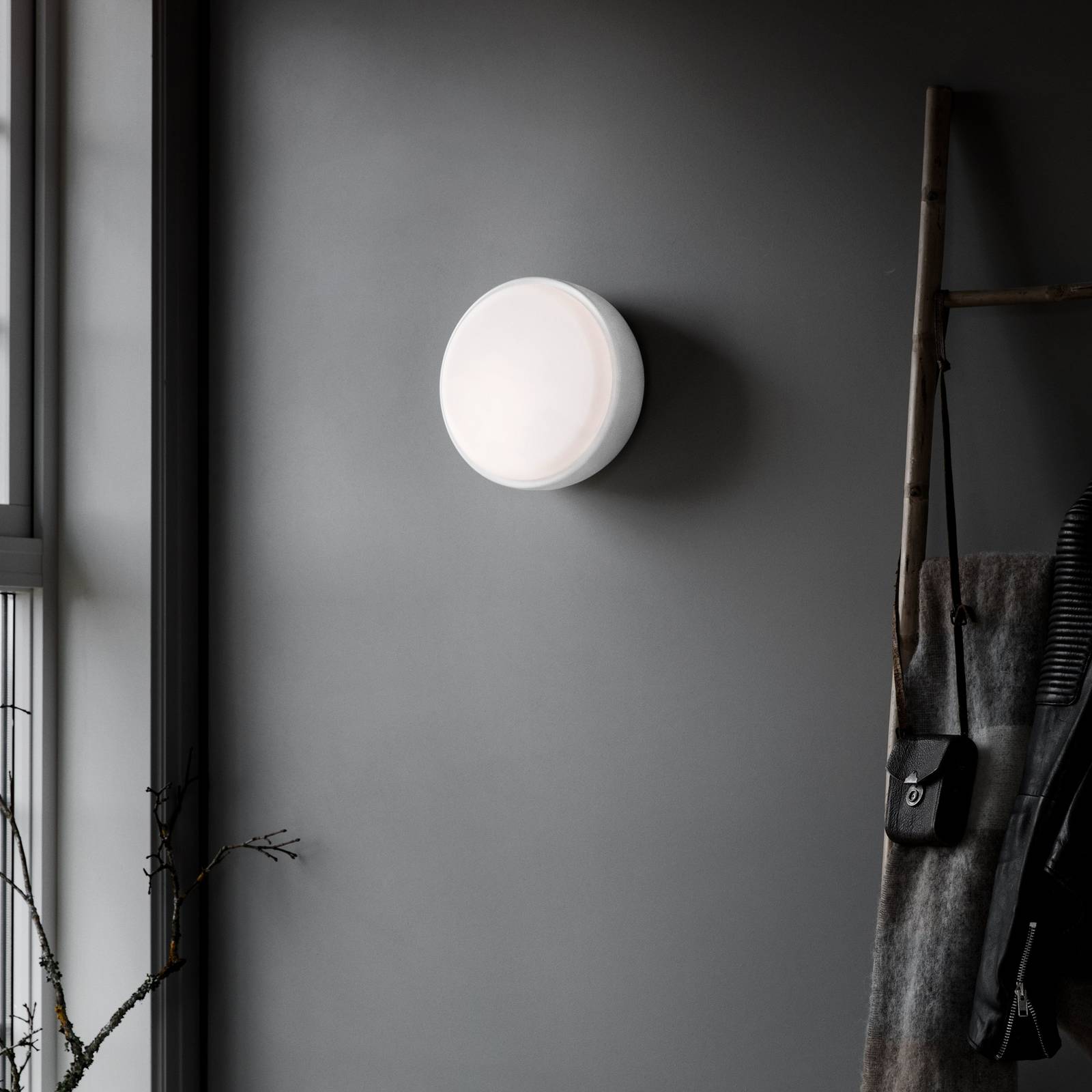 Northern Over Me plafonnier blanc 30 cm