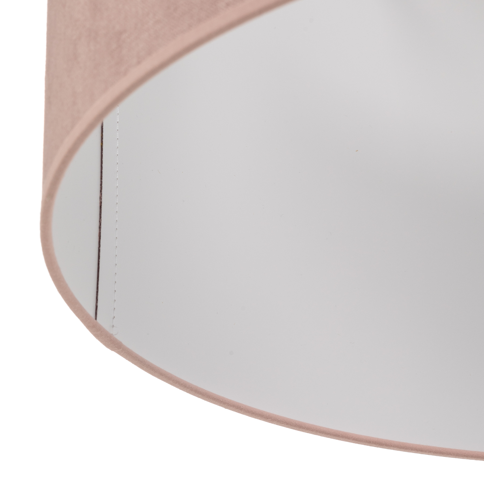 Lampa sufitowa Pastell Roller Ø 60 cm różowa