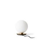 TR Bulb Nástenné Svietidlo/Stolová Lampa Brushed Brass/Matt Opal - Audo Copenhag