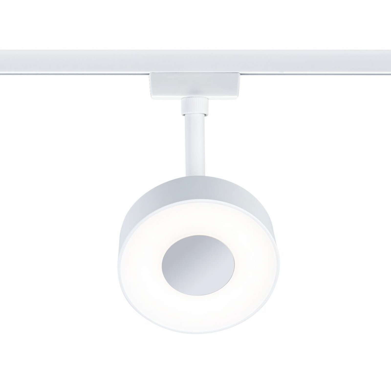 Paulmann URail Spot LED Circle, 3 trepte de reglare a intensității luminoase,