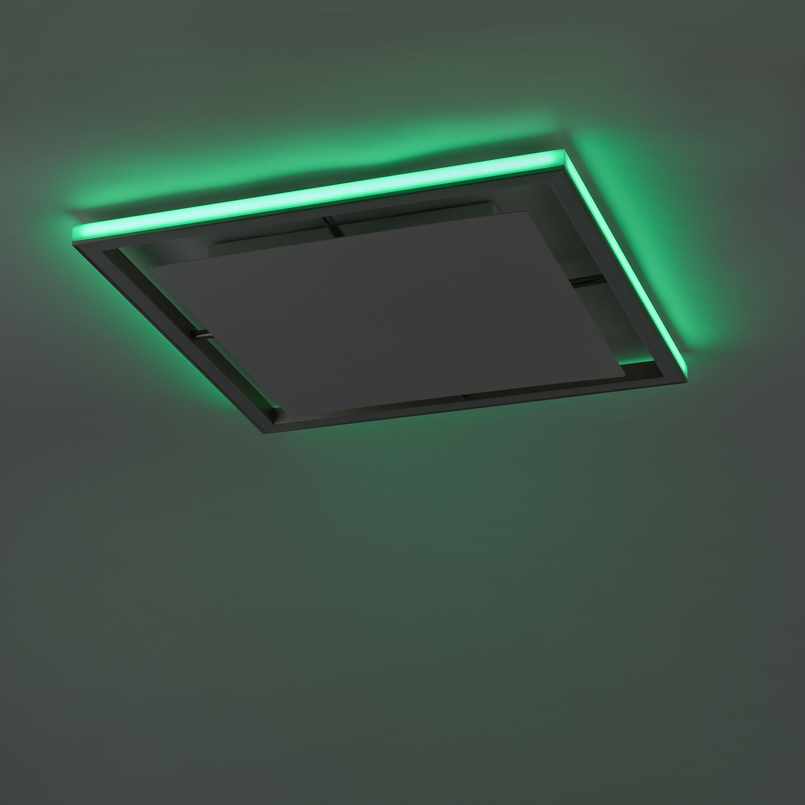 Paul Neuhaus Helix LED-taklampe kvadrat 50 cm