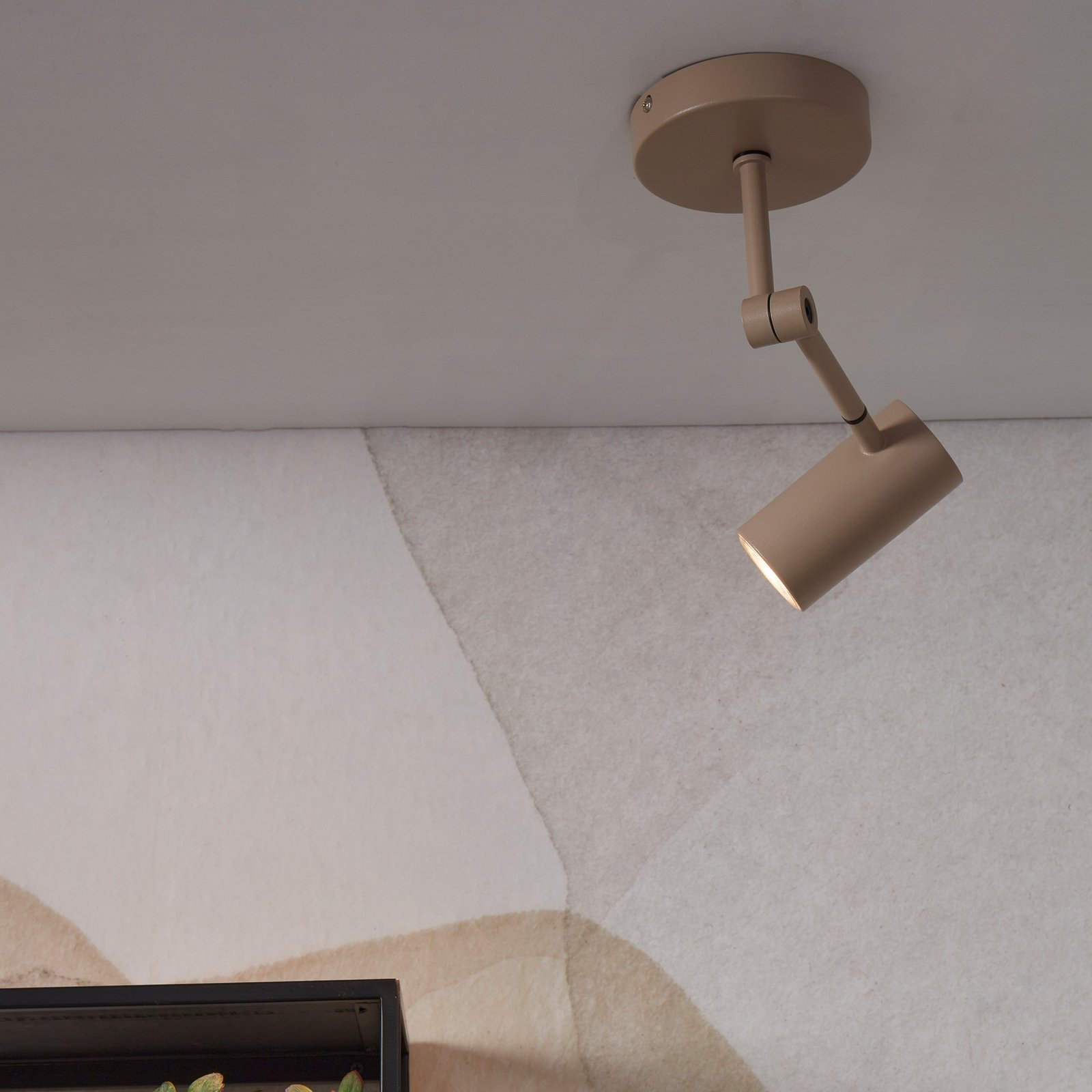 It's about RoMi downlight Montreux, sand, adjustable