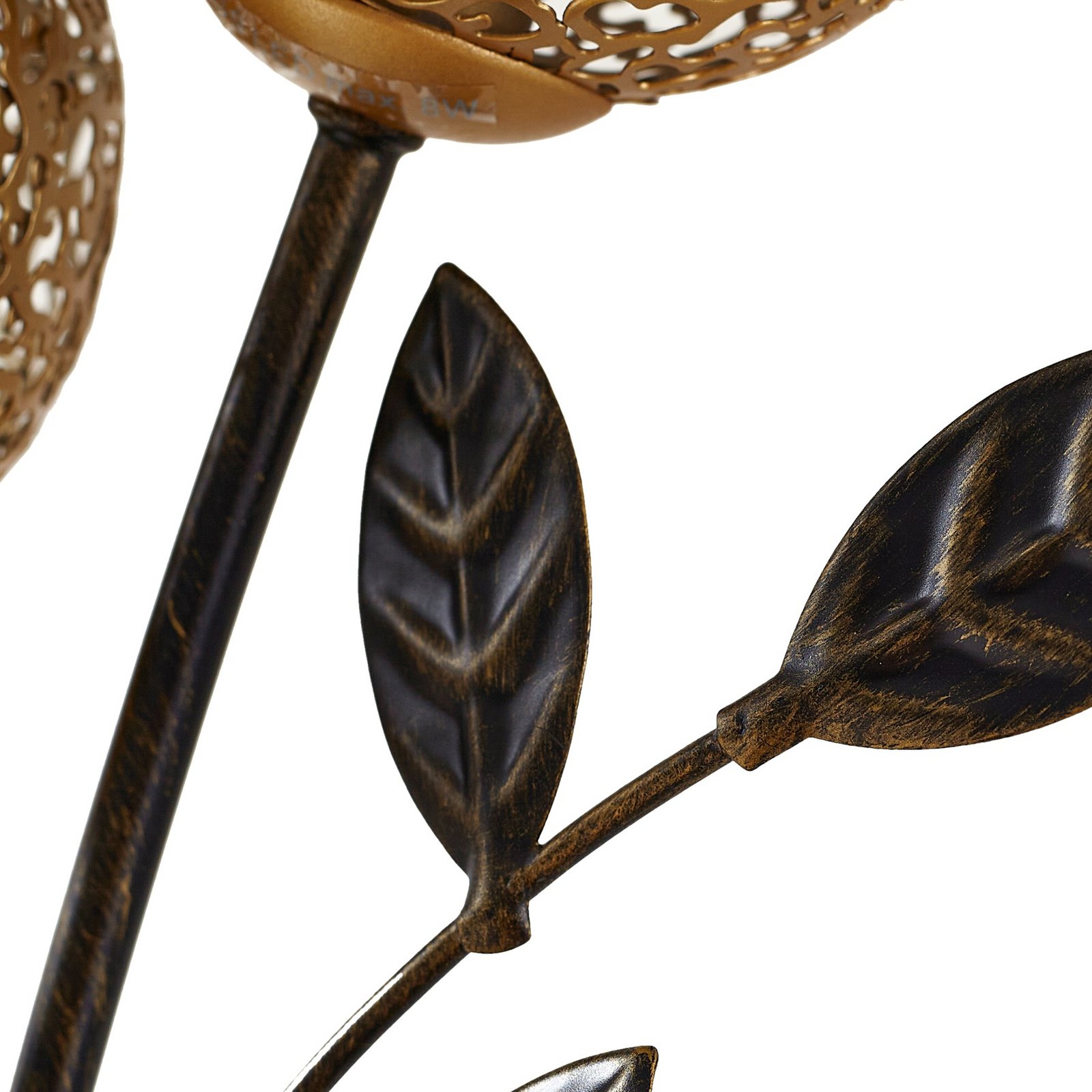Evory 2Wandlamp Gold - Lucande
