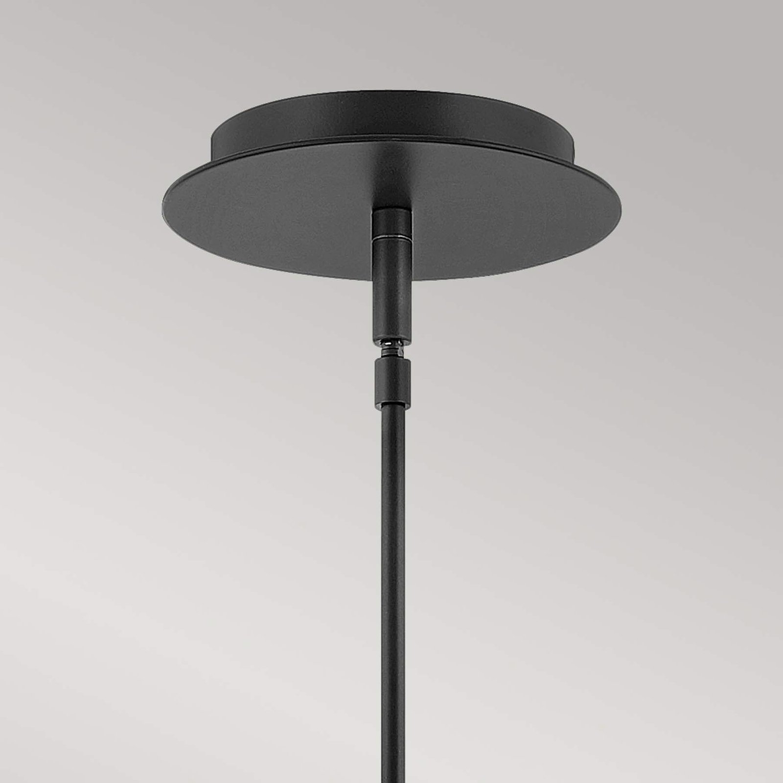 LED κρεμαστό φωτιστικό Dax Mini, μαύρο