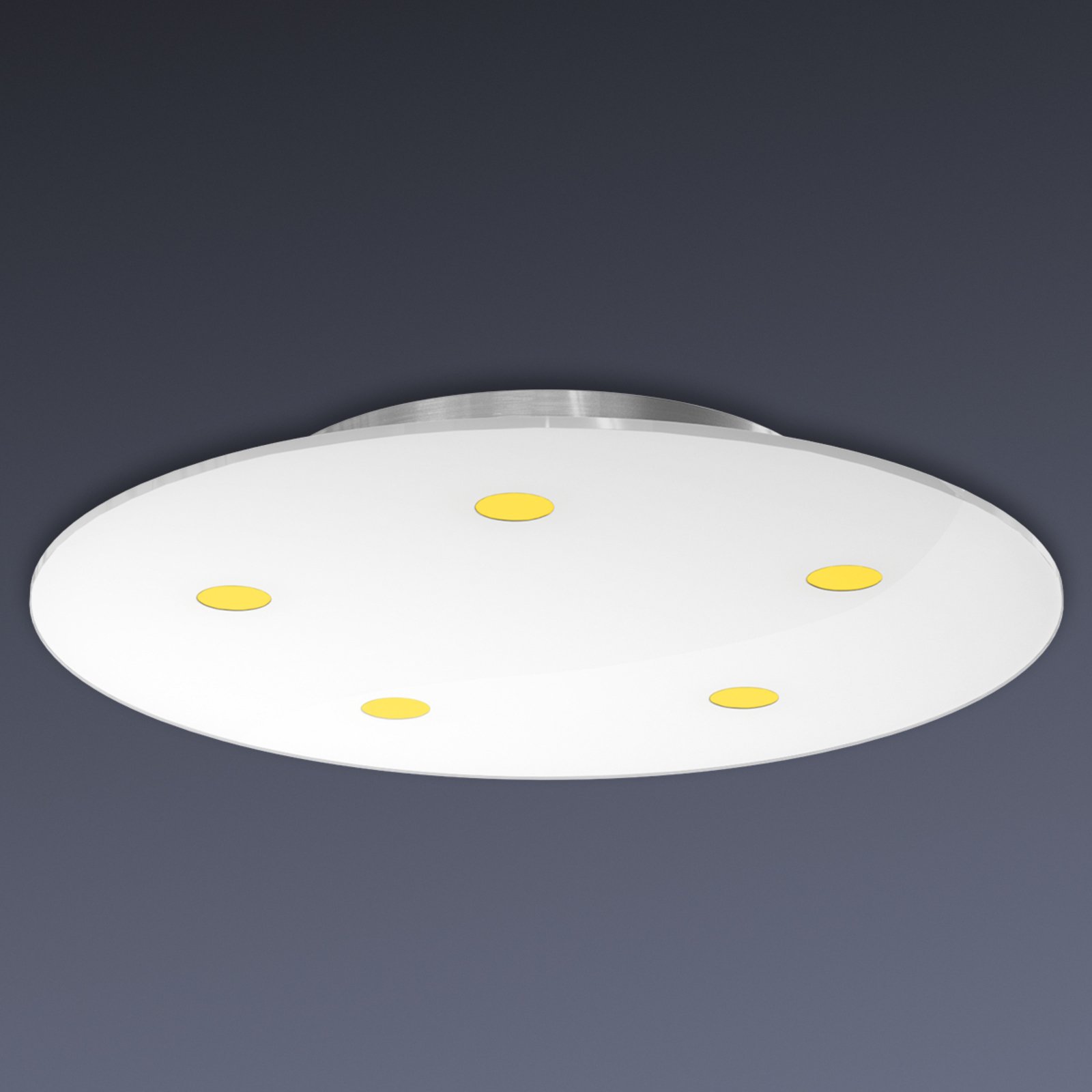 Φωτιστικό οροφής LED με δυνατότητα φωτισμού Sunia