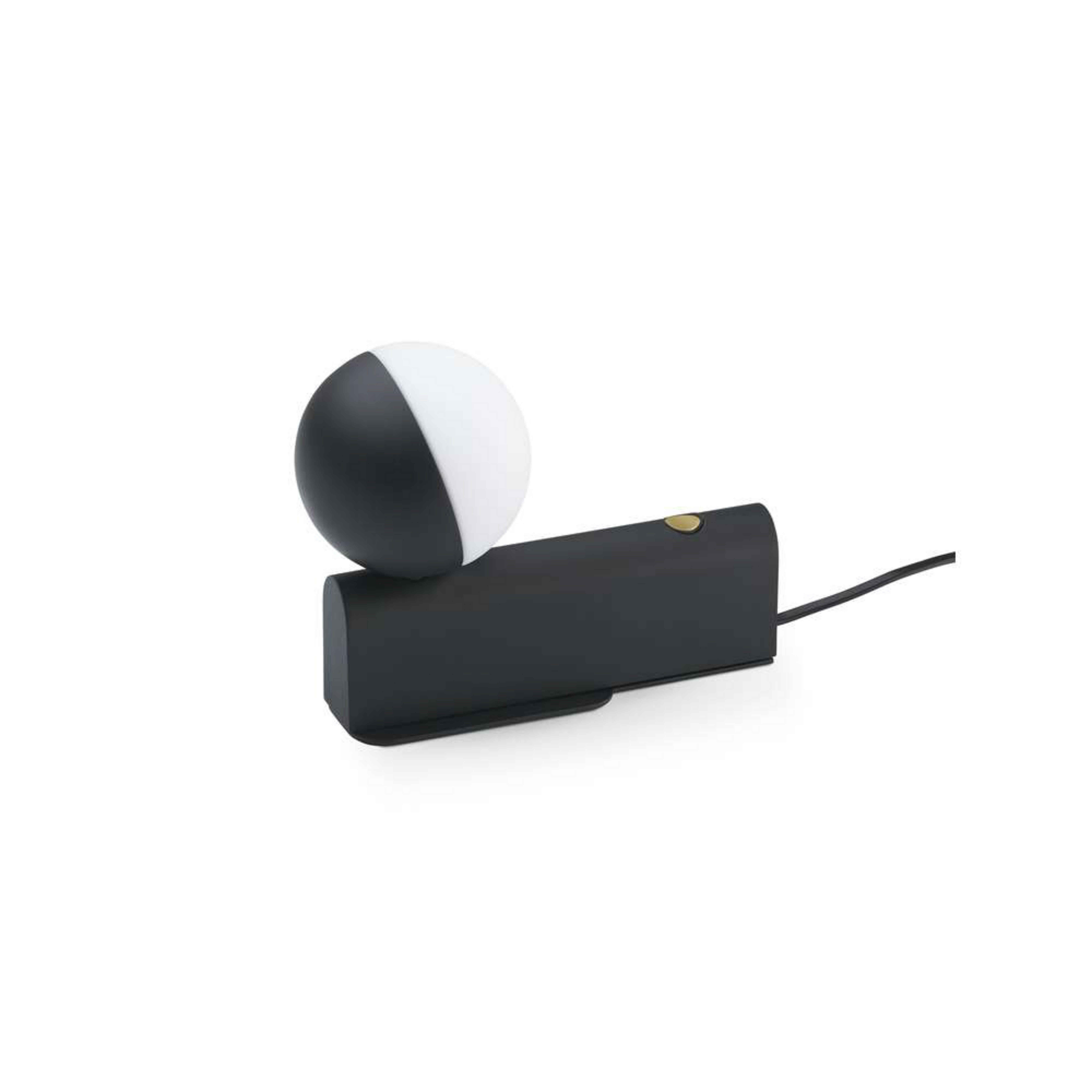 Balancer Mini Væglampe/Bordlampe Black - Northern