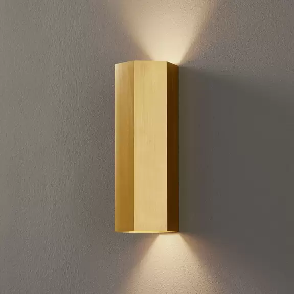 Lampenwelt WEVER & DUCRÉ Hexo mini 2.0 Wandlampe 20cm gold