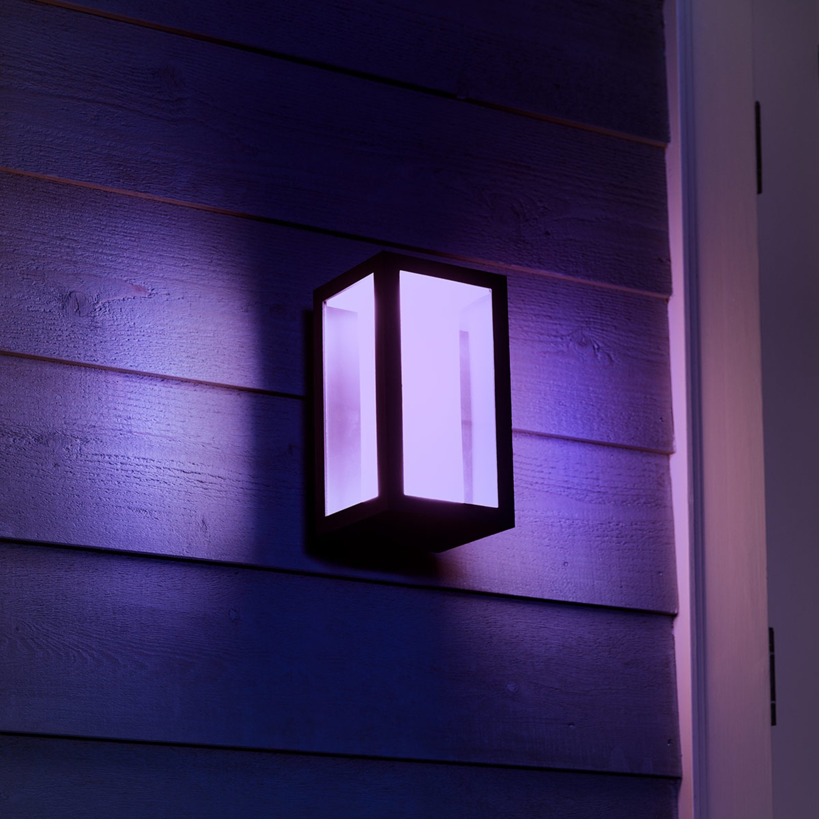 Impress Hue Candeeiro de Parede Exterior Narrow White/Color Amb. - Philips Hue