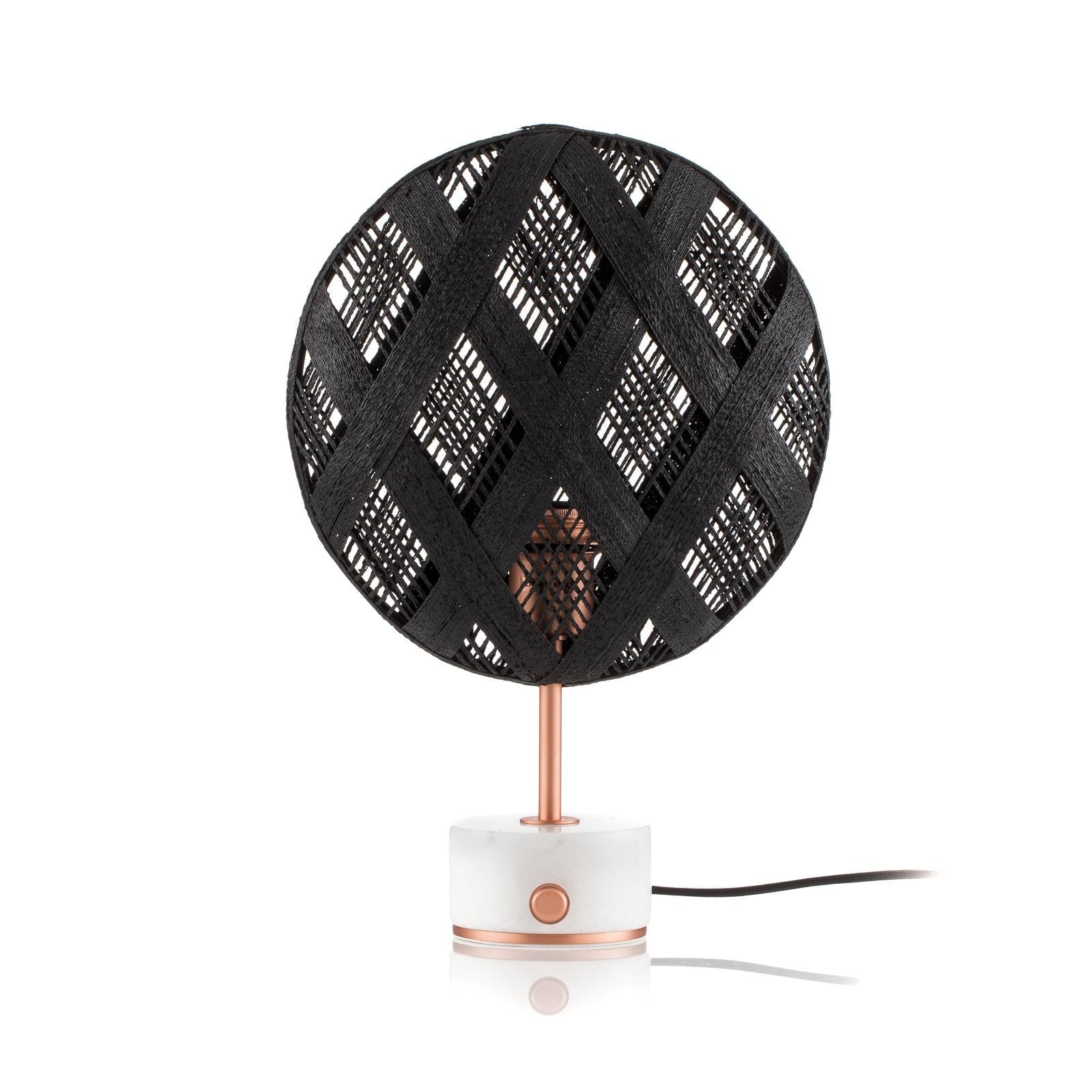 Forestier Designer Table Lamp - Living / Dining Room - dimmable - Black