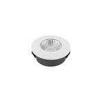 Diled recessed LED ceiling spotlight, Ø 6.7 cm, Dimmable, white