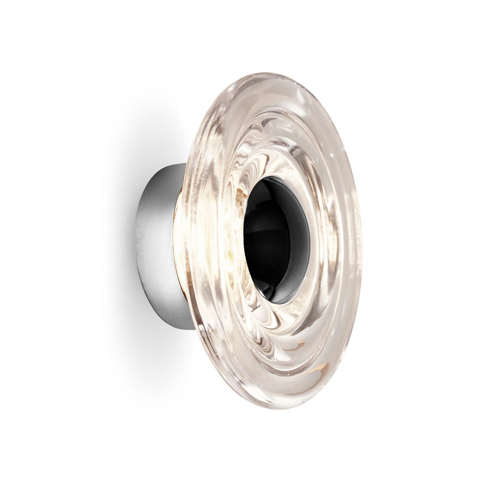 Press Surface Wall Lamp Mini 2700K IP55 Clear - Tom Dixon